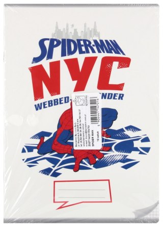 Zeszyt A4/32 kartki kratka Spiderman A 10 BENIAMIN 147193 BEN
