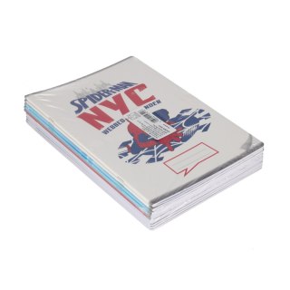 Zeszyt A4/32 kartki kratka Spiderman A 10 BENIAMIN 147193 BEN