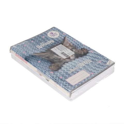 Zeszyt A4/32 kartki kratka The Sweet Pets A 10 BENIAMIN 147247 BEN