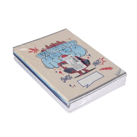 Zeszyt A4/32 kartki linia kolorowa Spiderman A 10 BENIAMIN 147667 BEN