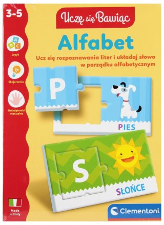 Alfabet Gra edukacyjna 3-5l CLEMENTONI 50415 CLM