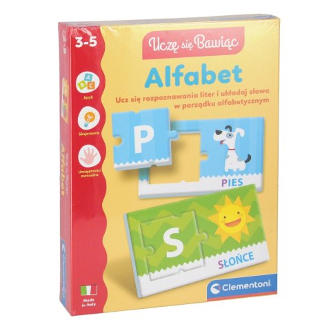 Alfabet Gra edukacyjna 3-5l CLEMENTONI 50415 CLM