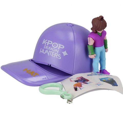 Figurka K-Pop Demon Hunt w czapce mix display A 12 333680 BMG
