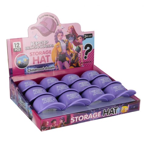 Figurka K-Pop Demon Hunt w czapce mix display A 12 333680 BMG