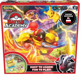 Gra Battle Academy Pokemon REBEL 855962 REB