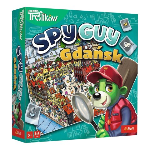 Gra Spy Guy Gdańska TREFL 02885 TR
