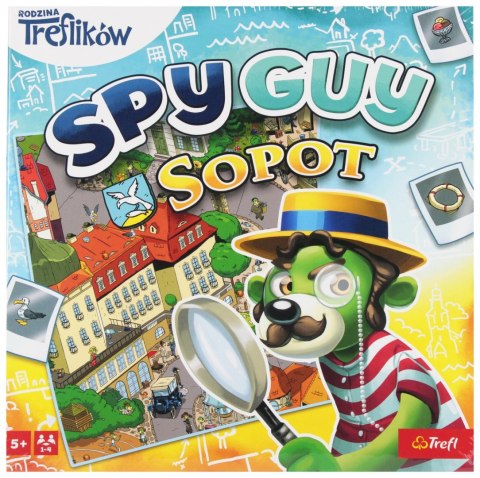 Gra Spy Guy Sopot TREFL 02557 TR