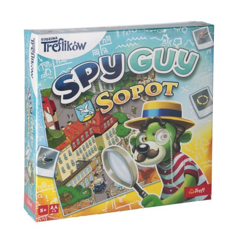 Gra Spy Guy Sopot TREFL 02557 TR