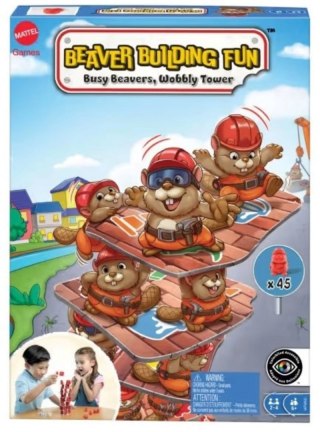 Gra Wieża Bobrów MATTEL HPW60