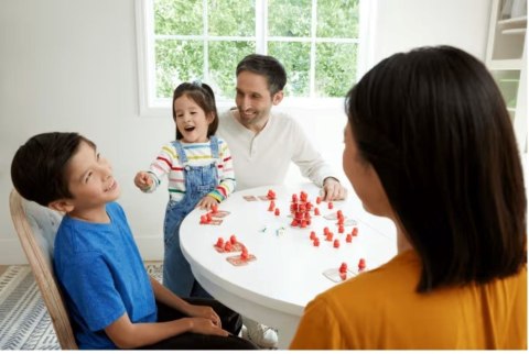 Gra Wieża Bobrów MATTEL HPW60