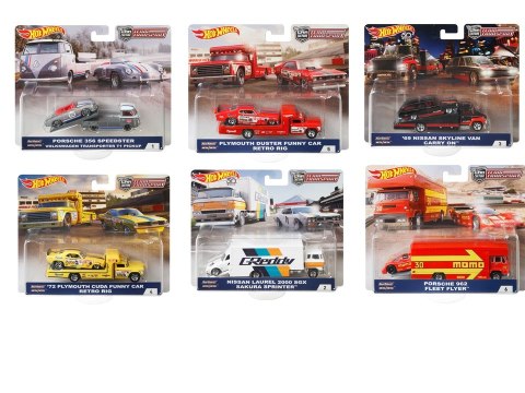 HW 50 rocznica Pojazdy transportowe Premium Ast.