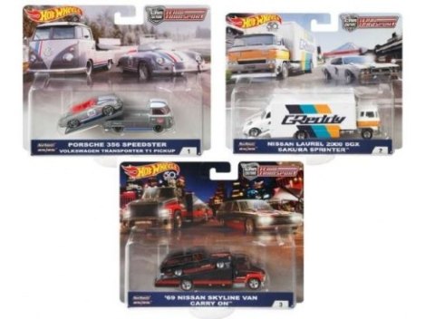 HW 50 rocznica Pojazdy transportowe Premium Ast.