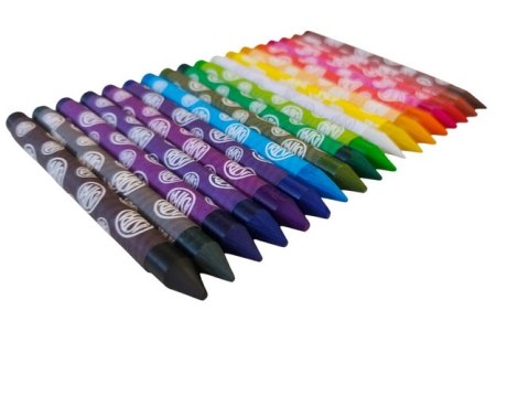 KREDKI GRAFIONOWE 18KOL AST PUD