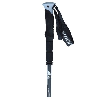 Kije trekkingowe VIKING Vario Tour 65-135 cm, czarno-szare