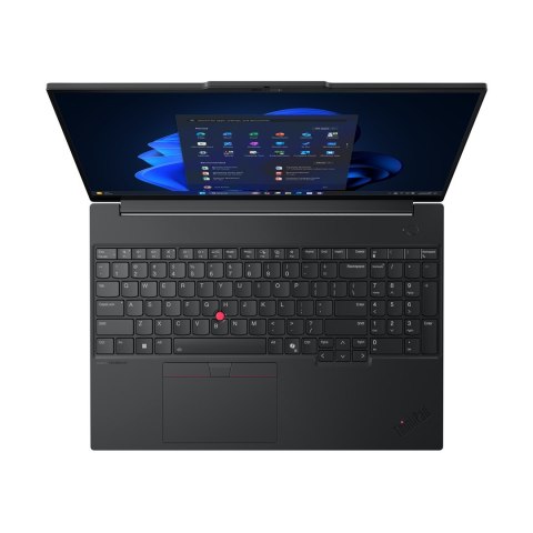 Lenovo ThinkPad E16 Gen 3 Ultra 5 225U 16"WUXGA IPS 300nits 60Hz AG 16GB DDR5 5600 SSD512 Intel Graphics Cam 1080p 64Wh W11Pro B