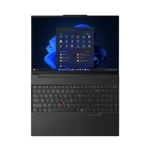 Lenovo ThinkPad E16 Gen 3 Ultra 5 225U 16"WUXGA IPS 300nits 60Hz AG 16GB DDR5 5600 SSD512 Intel Graphics Cam 1080p 64Wh W11Pro B