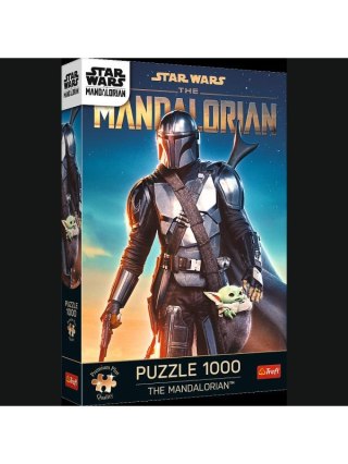 -PUZZLE 1000EL TREFL MANDALORIAN PUD