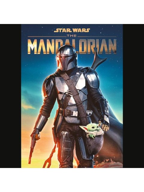 -PUZZLE 1000EL TREFL MANDALORIAN PUD