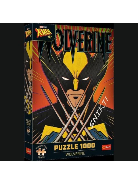-PUZZLE 1000EL TREFL PREMIUM WOLVERINE PUD