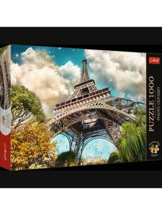 -PUZZLE 1000EL TREFL WIEZA EIFFEL W PARYZU PUD6
