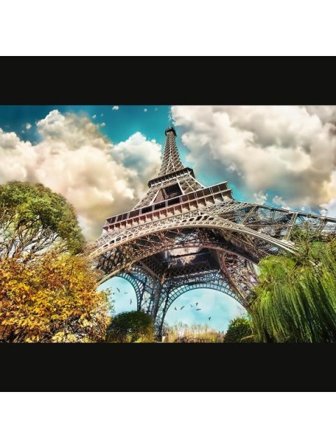 -PUZZLE 1000EL TREFL WIEZA EIFFEL W PARYZU PUD6