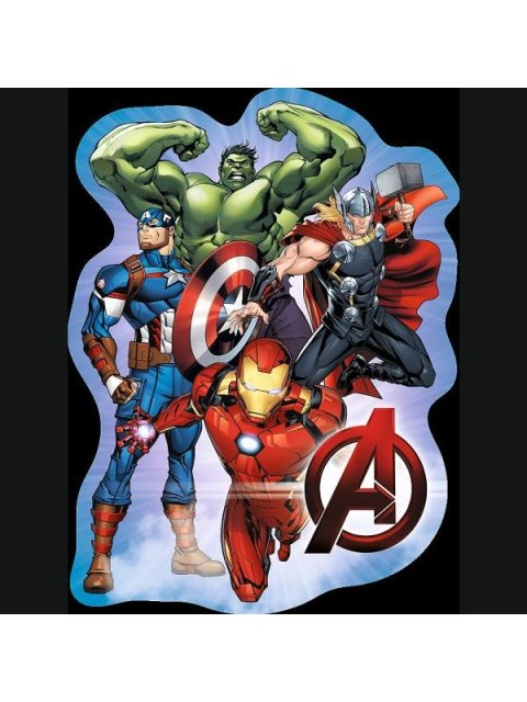 -PUZZLE DREW 50EL TREFL KONTUR AVENGERS PUD1