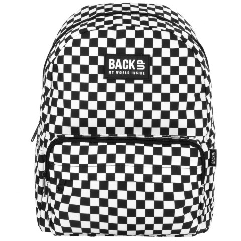 Plecak 30x41x20 1zamek 3kieszenie Backup 7 C 94 DERFORM PLB7C94