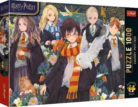 Puzzle 1000 elementów Premium Harry Potter TREFL 12082 TR