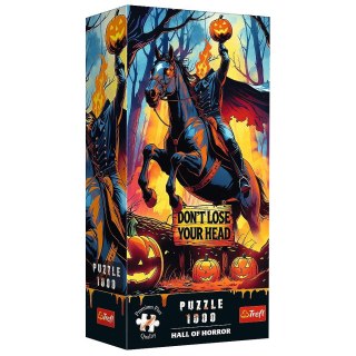Puzzle 1000el Premium Jezdziec bez głowy TREFL 12131 TR
