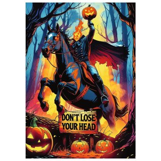 Puzzle 1000el Premium Jezdziec bez głowy TREFL 12131 TR