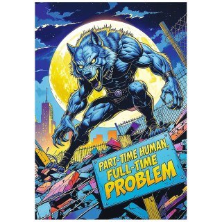 Puzzle 1000el Premium Wilkołak TREFL 12130 TR