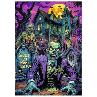 Puzzle 1000el Premium Zombie TREFL 12132 TR