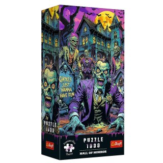 Puzzle 1000el Premium Zombie TREFL 12132 TR