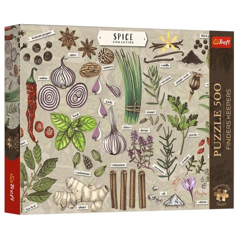 Puzzle 500el Premium Plus przyprawy TREFL 37610 TR