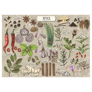 Puzzle 500el Premium Plus przyprawy TREFL 37610 TR