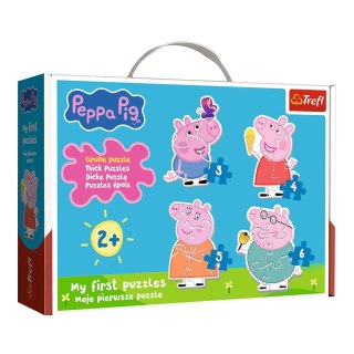 Puzzle Baby classic Mała Świnka Peppa TREFL 36137 TR