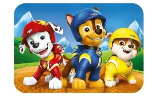 Puzzle drewniane 24el Paw Patrol Psia ekipa TREFL 20265 TR