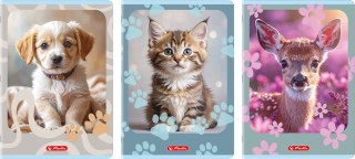 ZESZYT A4/32K KRAT 70G ANIMALS HER A 10