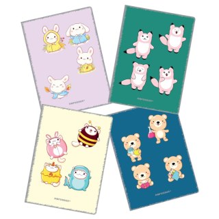 ZESZYT A4/32K KRAT OPR PP 80G NARCIS KAWAII A 4