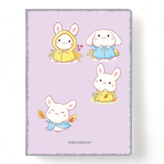 ZESZYT A4/32K KRAT OPR PP 80G NARCIS KAWAII A 4