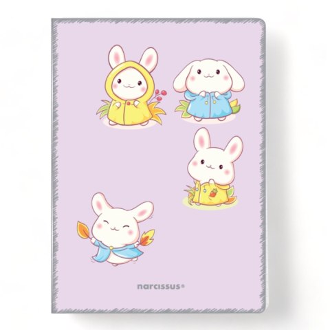 ZESZYT A4/32K KRAT OPR PP 80G NARCIS KAWAII A 4