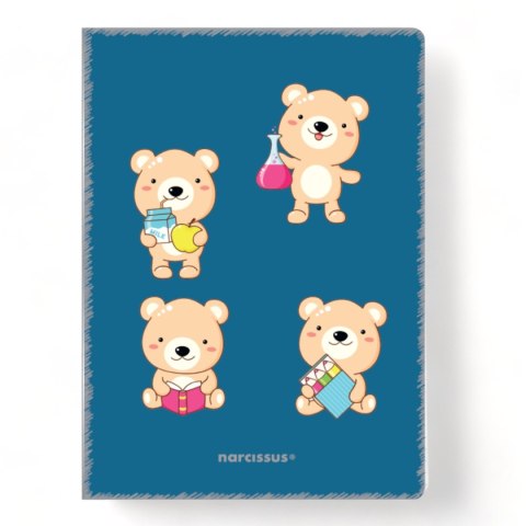 ZESZYT A4/32K KRAT OPR PP 80G NARCIS KAWAII A 4