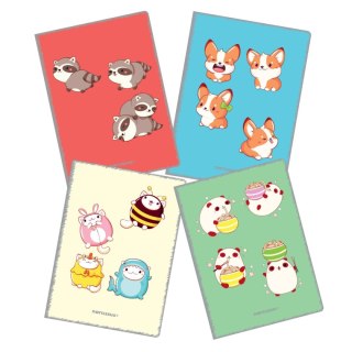 ZESZYT A4/32K LIN WASK KOL OPR PP 80G NARCI A 4