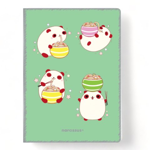 ZESZYT A4/32K LIN WASK KOL OPR PP 80G NARCI A 4