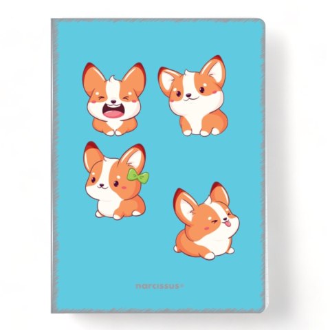 ZESZYT A4/32K LIN WASK KOL OPR PP 80G NARCI A 4