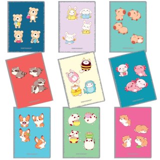 ZESZYT A5/32K KRAT OPR PP 80G NARCIS KAWAII A 9