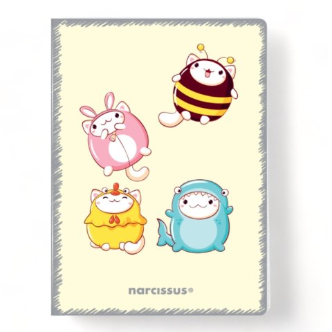 ZESZYT A5/32K KRAT OPR PP 80G NARCIS KAWAII A 9