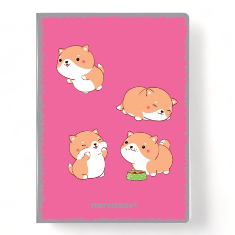 ZESZYT A5/32K KRAT OPR PP 80G NARCIS KAWAII A 9