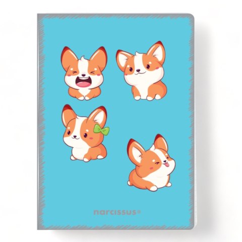 ZESZYT A5/32K KRAT OPR PP 80G NARCIS KAWAII A 9