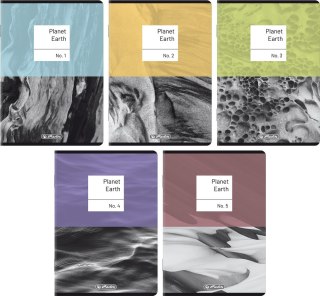 ZESZYT A5/60K KRAT 70G EARTH HER FOL A 10